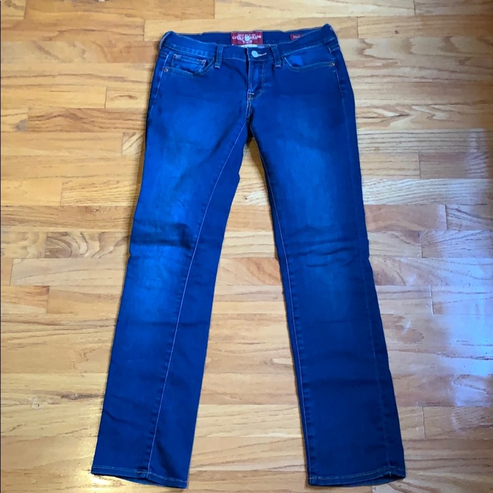 Lucky Brand Charlie Straight jeans